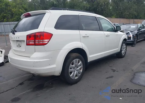 2019 Dodge Journey Se Value Package from USA, damaged, VIN 3C4PDCAB7KT853456